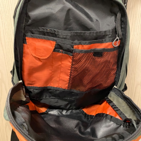 Arc’teryx Orange & Green Backpack - Picture 10 of 12